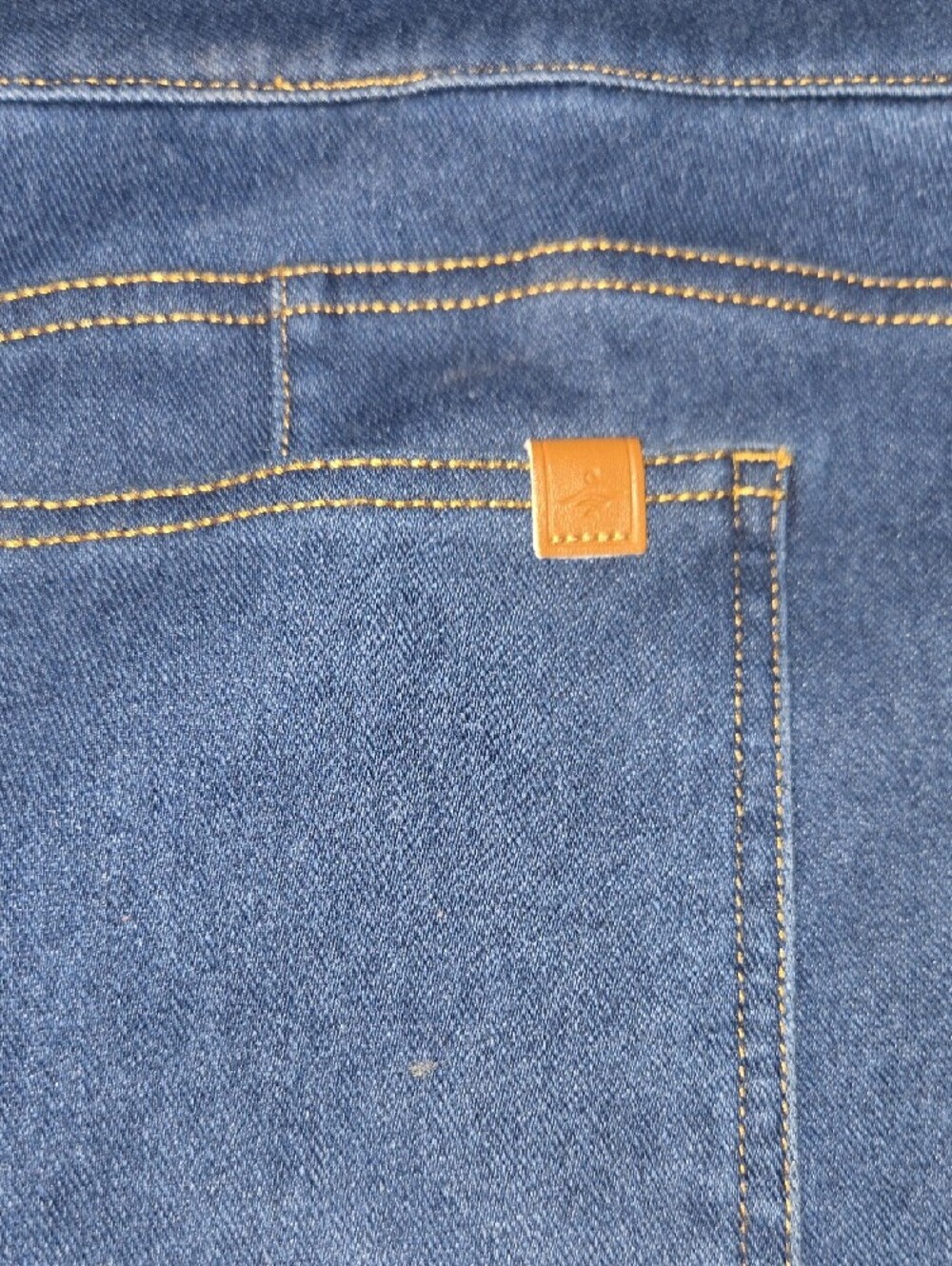 HALARA Dark Blue Pull-On Jeggings with Drawstring - Picture 7 of 12